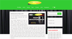 Desktop Screenshot of krottendorferspeckdackeln.at